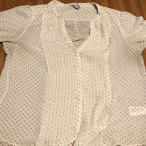Blouse polka dots